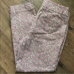 Loft Marisa cropped pants